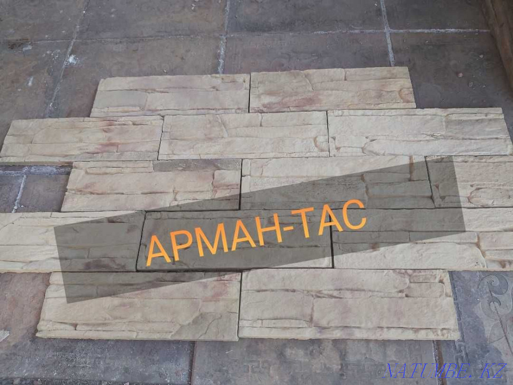 Decorative stone Plinth artificial stone Paving stone curb tray Shymkent - photo 2