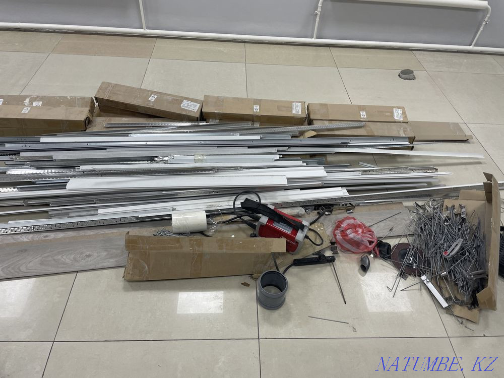 Selling PVC Siding, Armstrong Ceiling Cross Profile, Petropavlovsk - photo 5