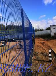 3D қоршау. Полимерлі жабындағы торлы модульдік  Алматы - изображение 8