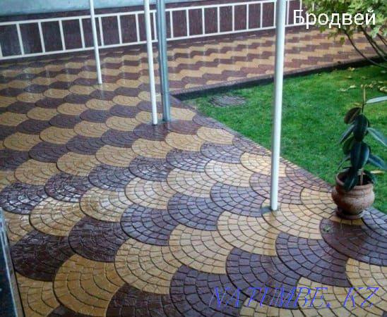Брусчатка от заводоизготовителя более 100 видов в наличии Рассрочка Алматы - изображение 2