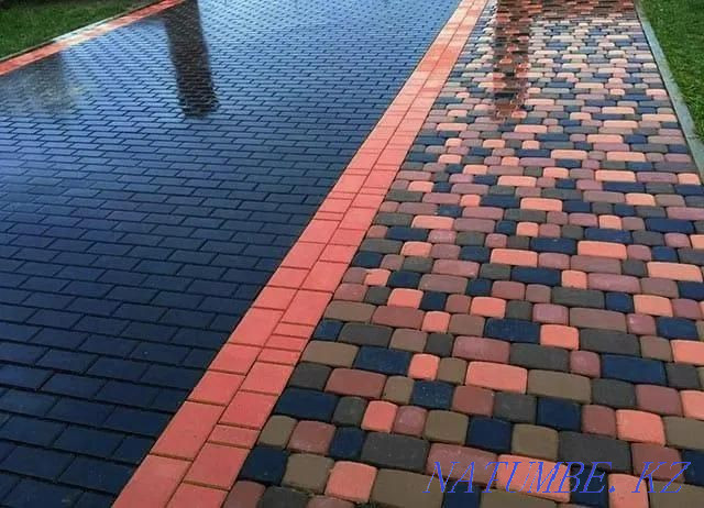 брусчатка  Алматы - изображение 3