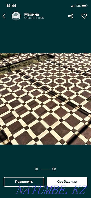 брусчатка  Алматы - изображение 7