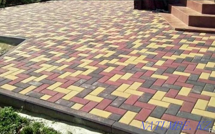 брусчатка  Алматы - изображение 2