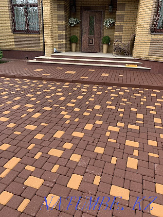 Paving slabs. Paving stones. Euro pavement Almaty - photo 1