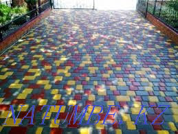Paving slabs. Paving stones. Euro pavement Almaty - photo 4