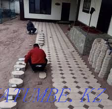 Paving slabs. Paving stones. Euro pavement Almaty - photo 2