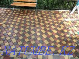 Paving slabs. Paving stones. Euro pavement Almaty - photo 8