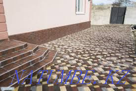 Paving slabs. Paving stones. Euro pavement Almaty - photo 5