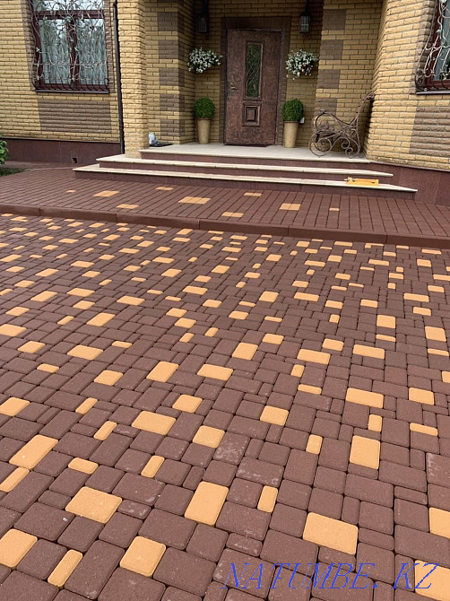 Paving slabs. Paving stones. Euro pavement Almaty - photo 1