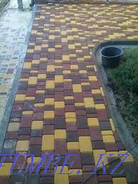 Paving slabs. Paving stones. Euro pavement Almaty - photo 7