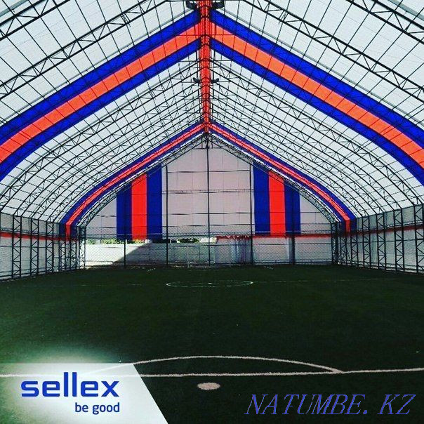 Polycarbonate (polygal) 6, 8 and 10 mm. Almaty - photo 2