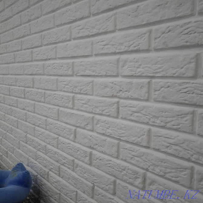 Decorative stone, brick, 3D panels Petropavlovsk - photo 2