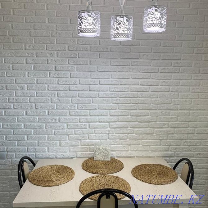 Decorative stone, brick, 3D panels Petropavlovsk - photo 3