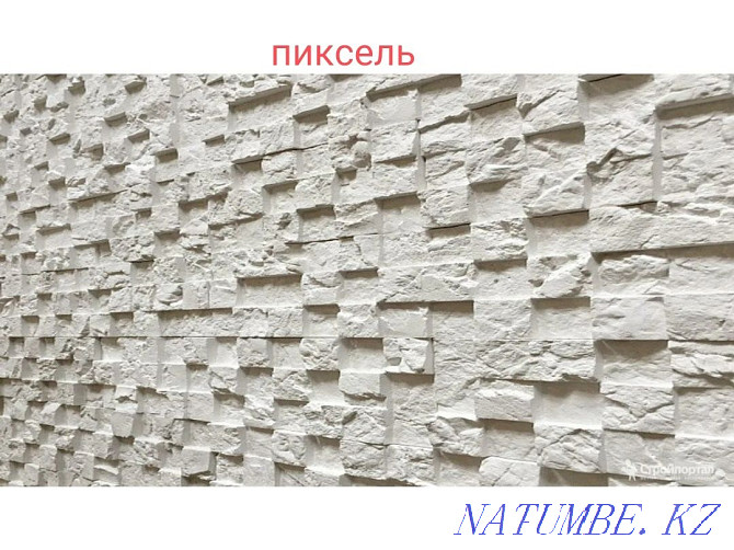 Decorative stone, brick, 3D panels Petropavlovsk - photo 8