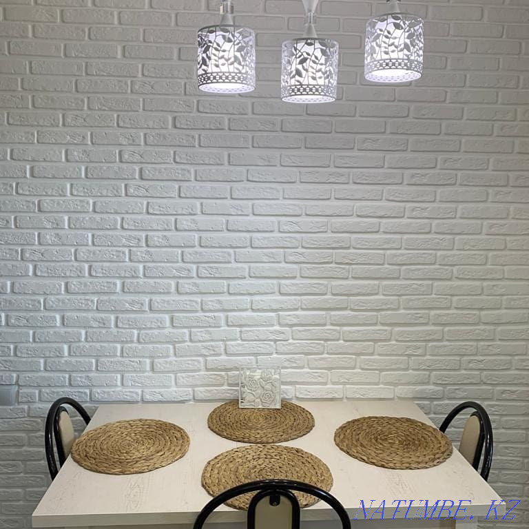 Decorative stone, brick, 3D panels Petropavlovsk - photo 3