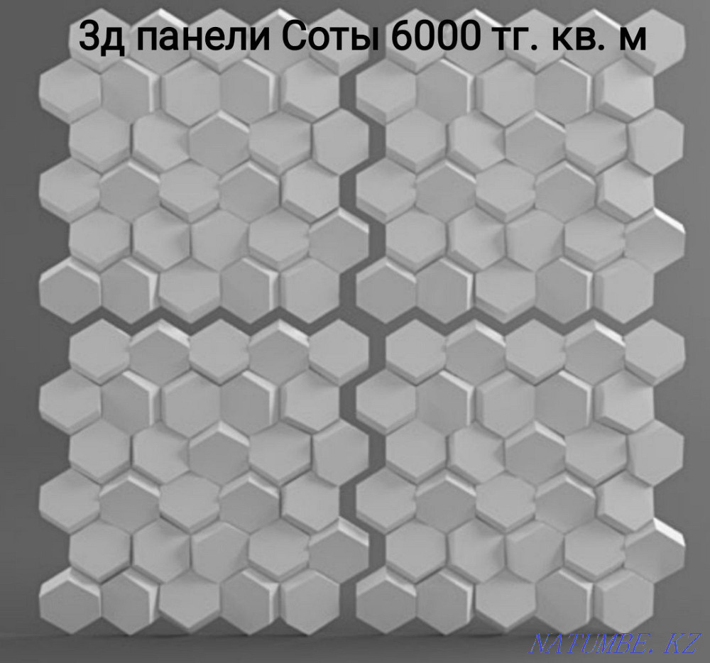 Decorative stone, brick, 3D panels Petropavlovsk - photo 7