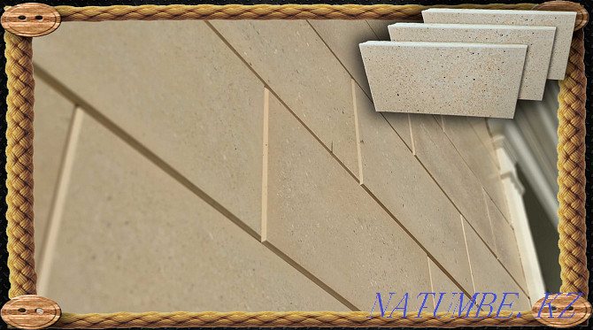 Daiyn business \ polyfacade / fiber-reinforced concrete / decorative facade / thermal panels Taraz - photo 4