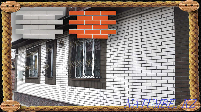 Дайын бизнес\полифасад / фибробетон / декоративный фасад / термопанели Тараз - изображение 2