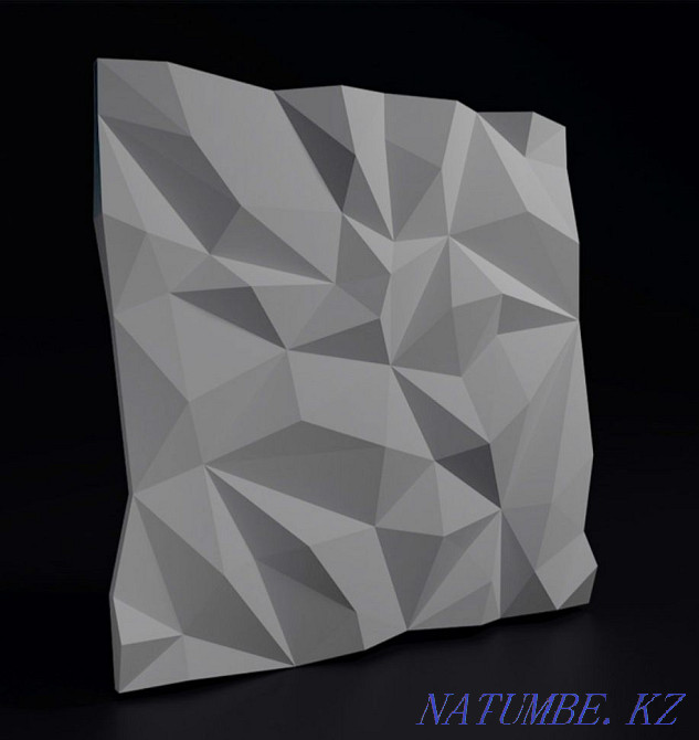 Продам 3д панели(гипс) Астана - изображение 4