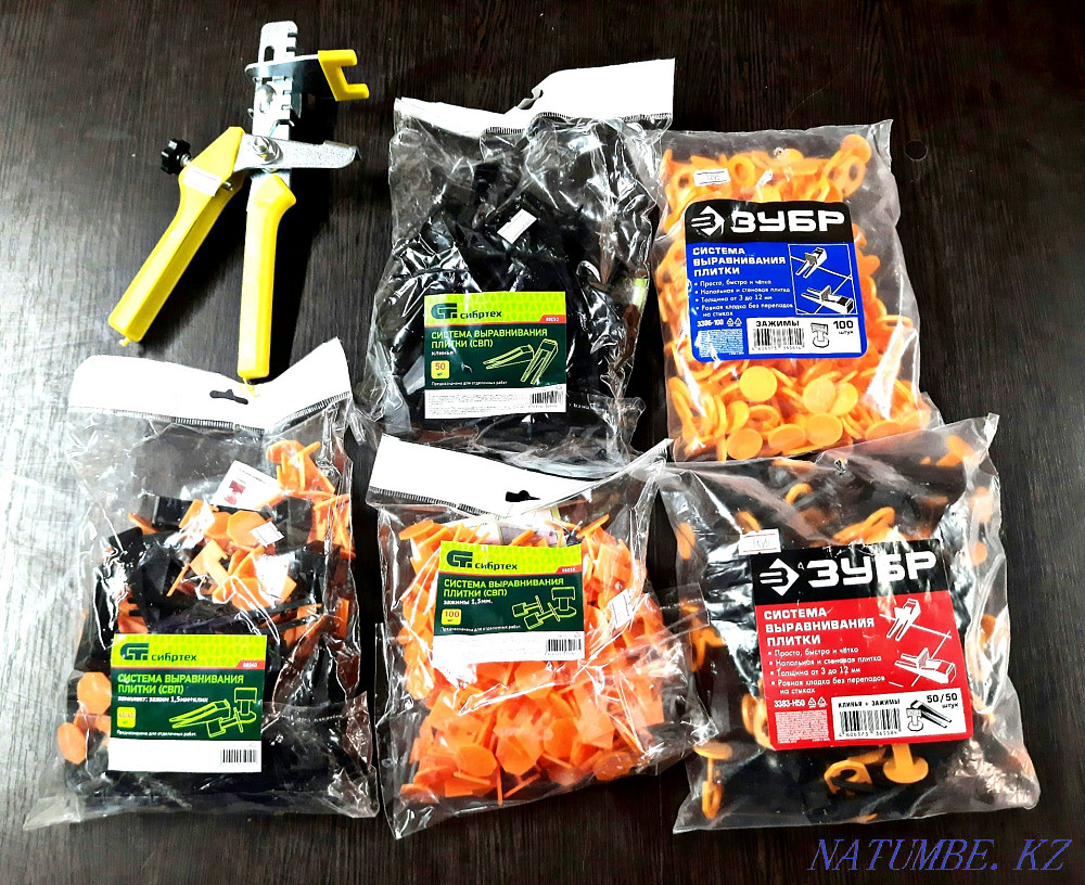 Недорого ! Наливной пол цемент смеси,Алинекс штукатурка,плиточный клей Кокшетау - изображение 8