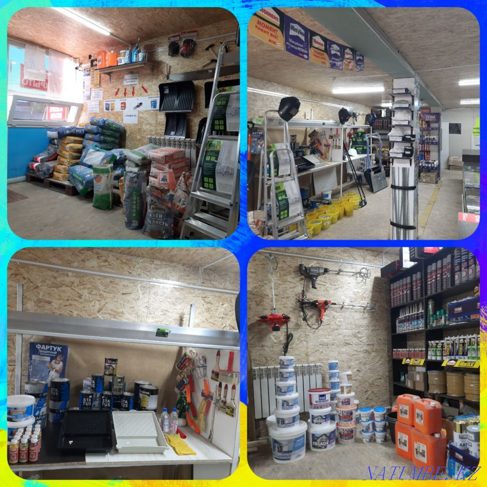 Недорого ! Наливной пол цемент смеси,Алинекс штукатурка,плиточный клей Кокшетау - изображение 4