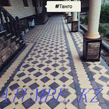 Тротуарная плитка от 1700 Алматы - изображение 1