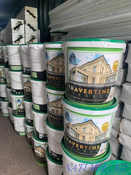 Travertine liquid from the manufacturer without intermediaries Astana - photo 5