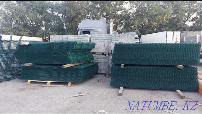 3 D panels. Fencing. Almaty - photo 2