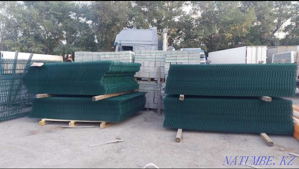 3 D panels. Fencing. Almaty - photo 2