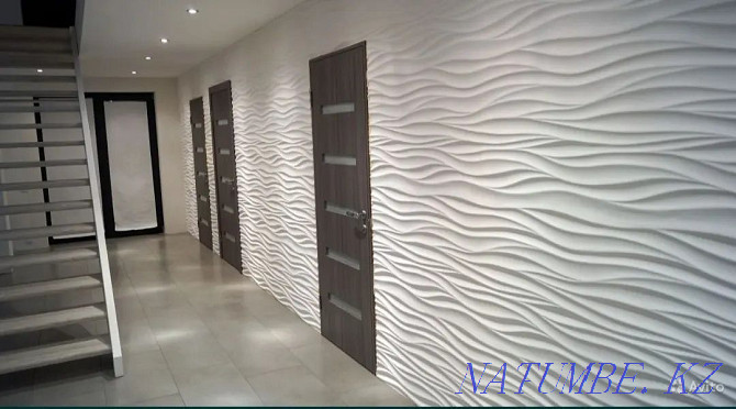 3 D Panels of gypsum Stucco Shymkent - photo 4