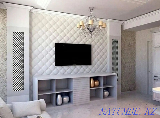 3 D Panels of gypsum Stucco Shymkent - photo 7