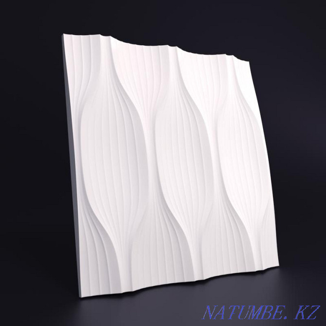 3 D Panels of gypsum Stucco Shymkent - photo 2