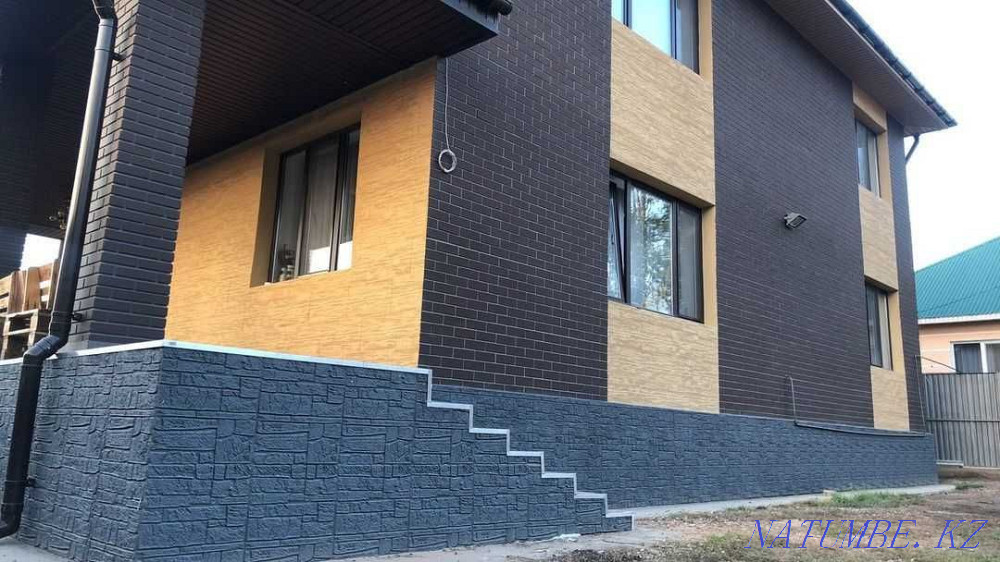 Facade thermal panels in Kazakhstan Price Travertine Photo Design Marble Каменка - photo 8