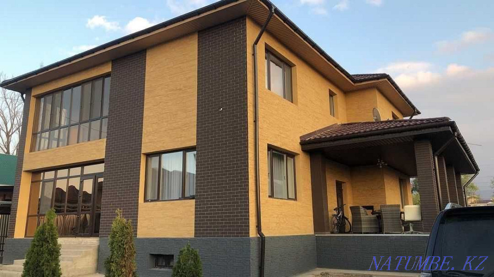 Facade thermal panels in Kazakhstan Price Travertine Photo Design Marble Каменка - photo 7