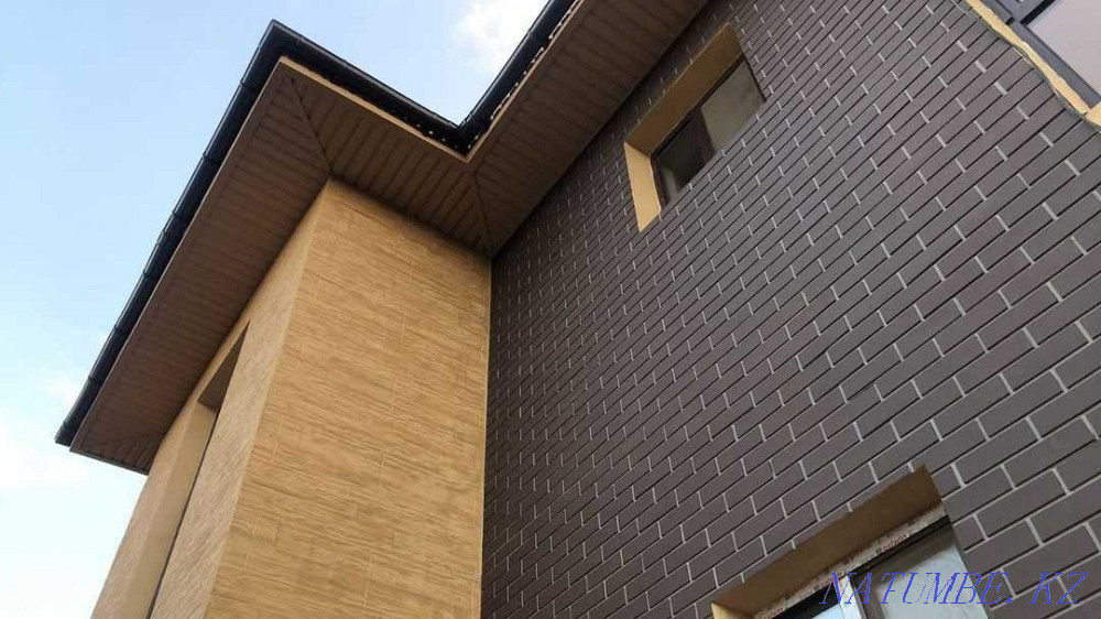 Facade thermal panels in Kazakhstan Price Travertine Photo Design Marble Каменка - photo 6