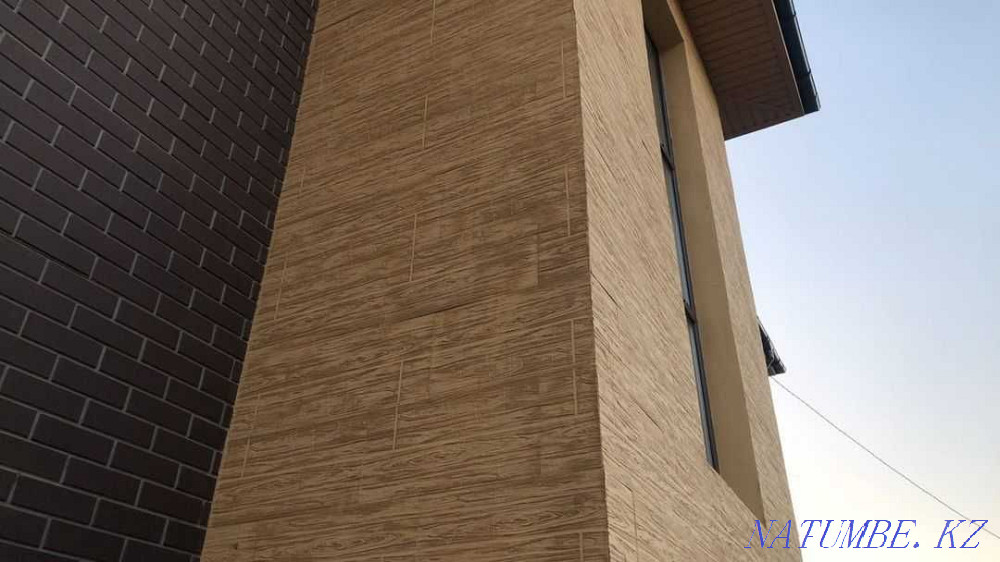 Facade thermal panels in Kazakhstan Price Travertine Photo Design Marble Каменка - photo 5