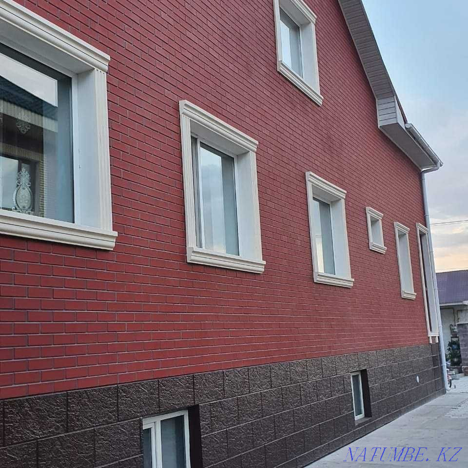 Facade thermal panels in Kazakhstan Price Travertine Photo Design Marble Каменка - photo 2
