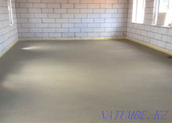 SALE Self-leveling floor Screed level on cement gypsum basis Karagandy - photo 6