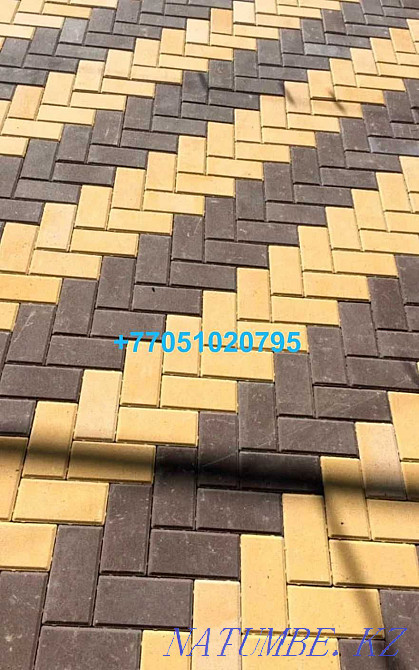 Престелген (вибропресстелген) брусчатка. Тротуар тақталары.  Алматы - изображение 6