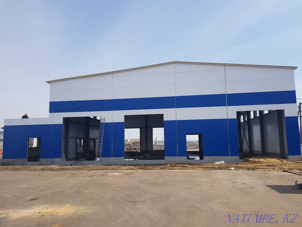 Wall and roof sandwich panels Almaty - photo 4