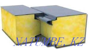 Wall and roof sandwich panels Almaty - photo 1
