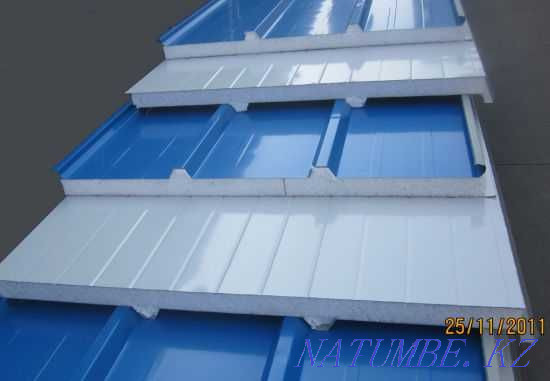 Wall and roof sandwich panels Almaty - photo 3