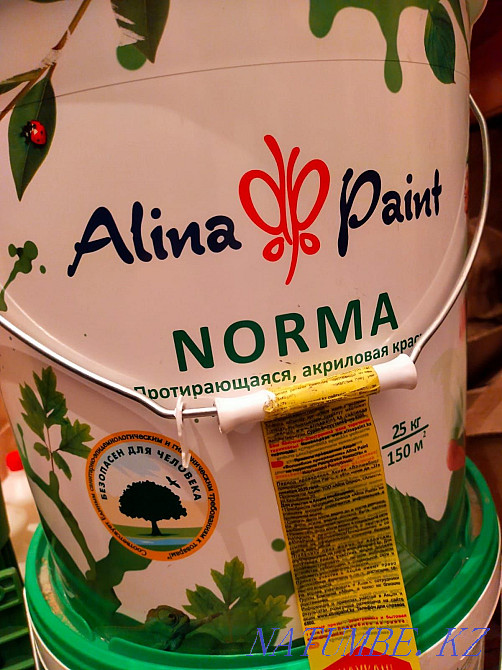 I will sell the emulsion in buckets in stock 2 pieces price 9000 tenge per piece Satpaev - photo 1