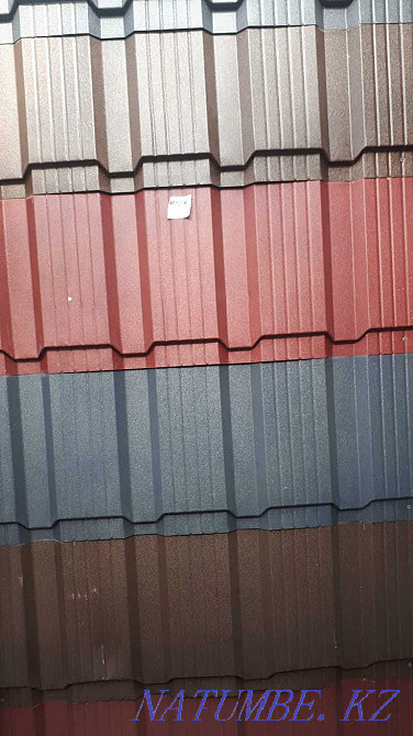 Металлочерепица. В матовом покрытии. В наличии и на заказ. Алматы - изображение 7