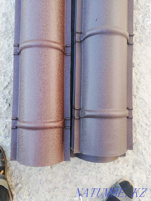 Металлочерепица. В матовом покрытии. В наличии и на заказ. Алматы - изображение 4