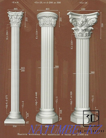 Column Arch Shymkent Molding frame in Shymkent Shymkent - photo 2