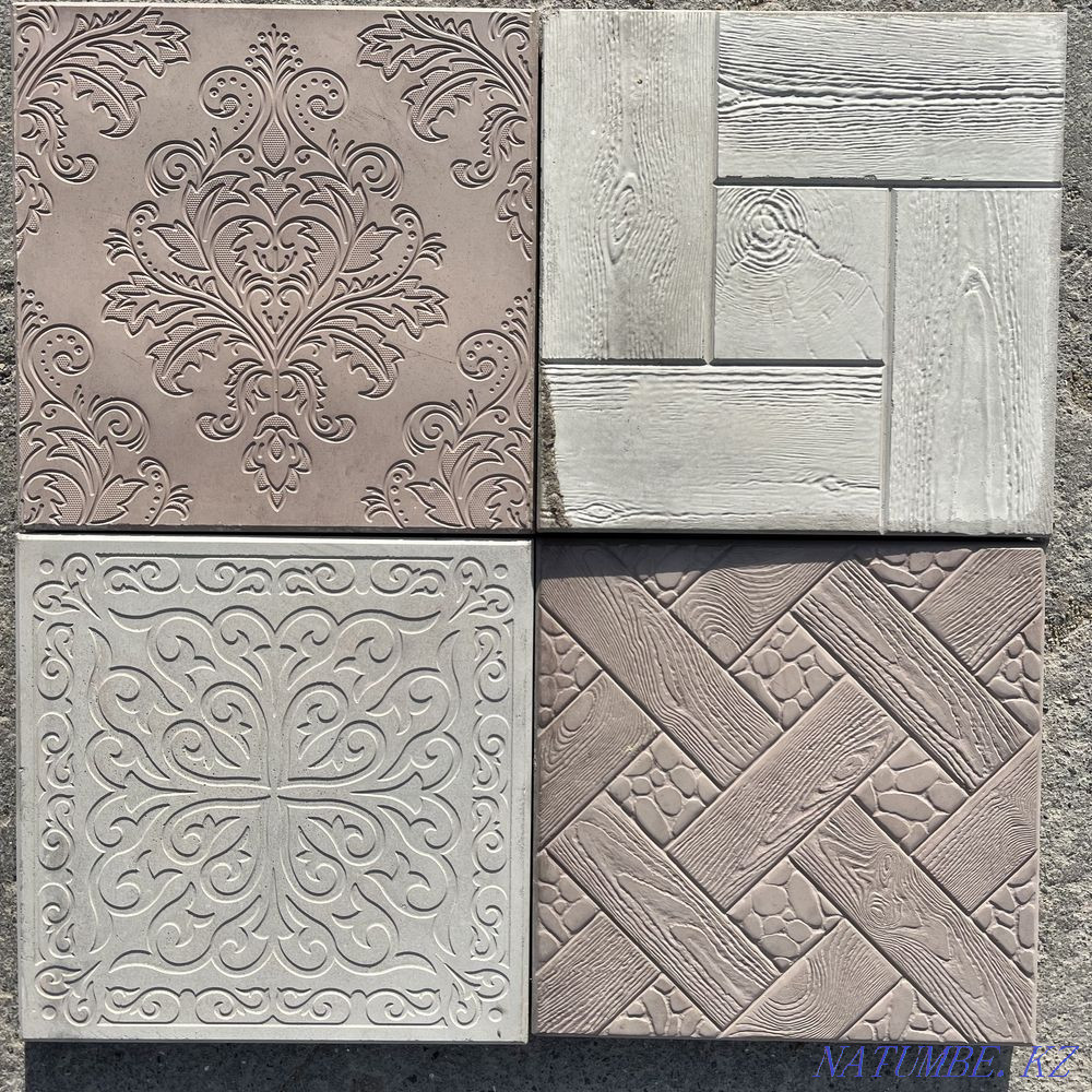 Paving stone, tile, curb  - photo 1