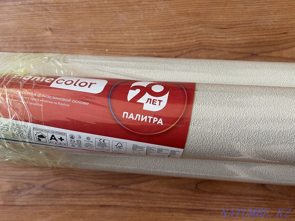 Vinyl wallpaper, new (3 pcs.) Shymkent - photo 1