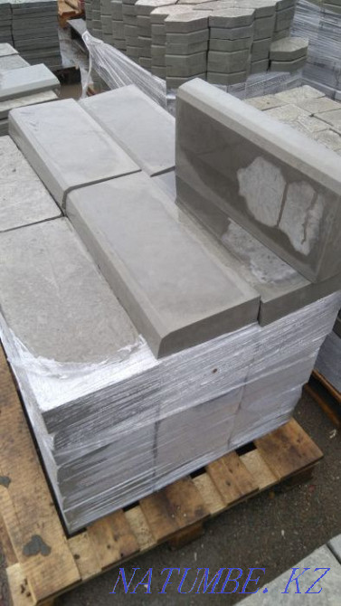 плитка тратуарная.брусчатка.поребрик Павлодар - изображение 6