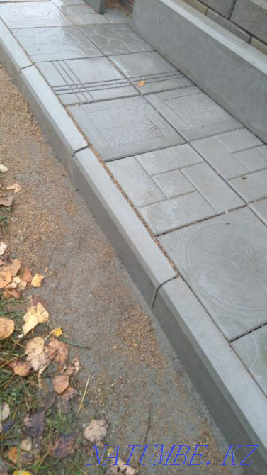 плитка тратуарная.брусчатка.поребрик Павлодар - изображение 1